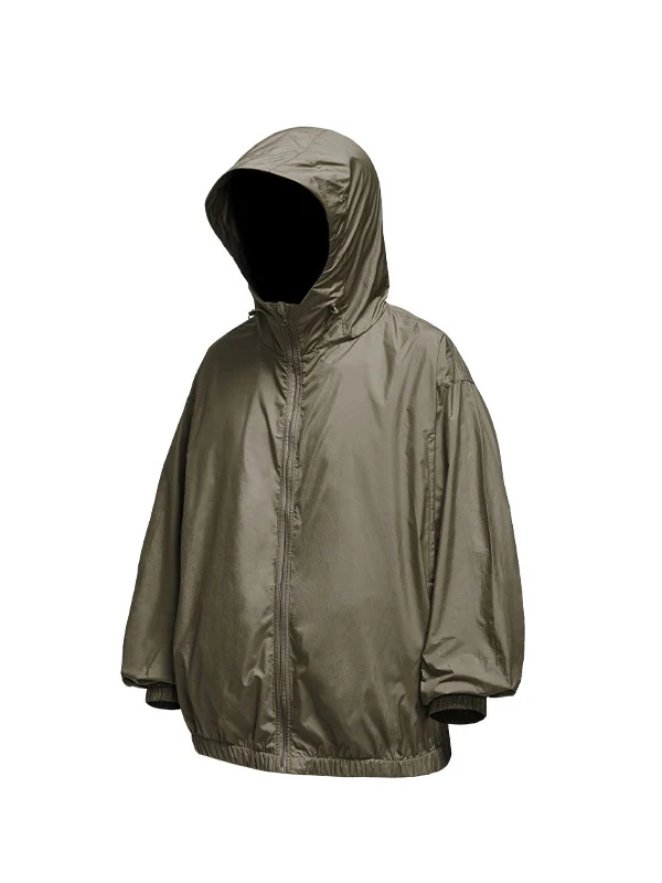 Outdoor Hooded Zipper Sunscreen Coat - Image 2