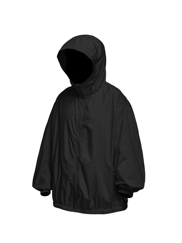 Outdoor Hooded Zipper Sunscreen Coat - Image 5