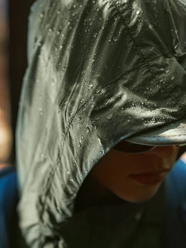 Outdoor Hooded Zipper Sunscreen Coat - Image 6