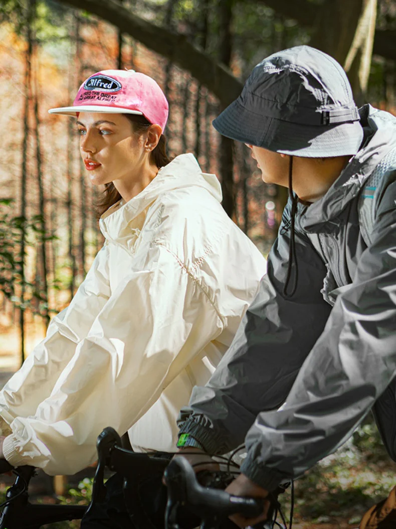 Outdoor Hooded Zipper Sunscreen Coat - Image 8