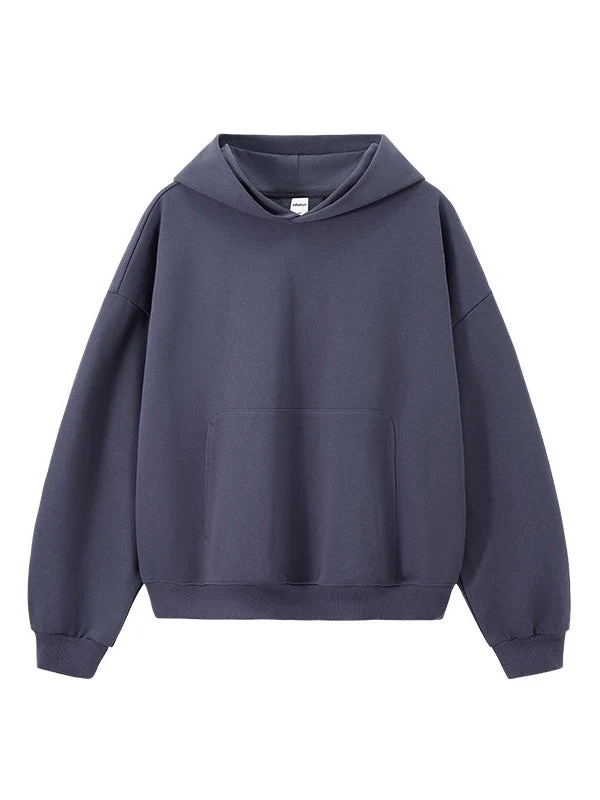 Liber Autumn Neutral wear Solid Color Sweatshirts&Hoodies - Image 17