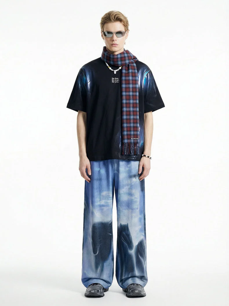 Glitter Printed T-shirts - Image 2
