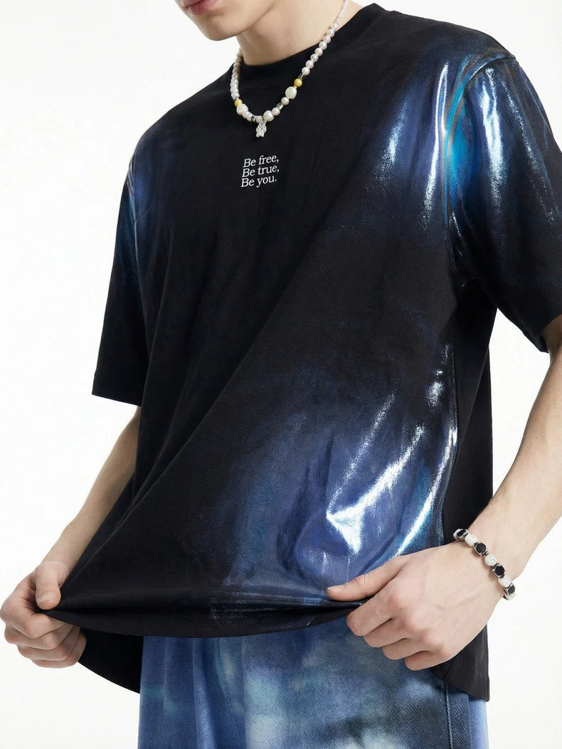 Glitter Printed T-shirts - Image 3