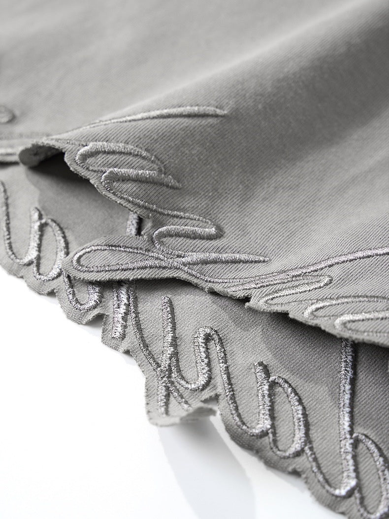 Hem Embroidery Design T-shirts - Image 9