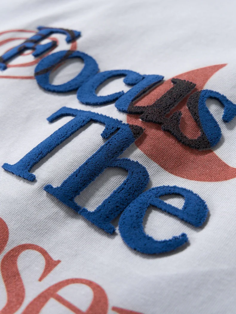 Color-blocked Loose-fit T-shirts - Image 10