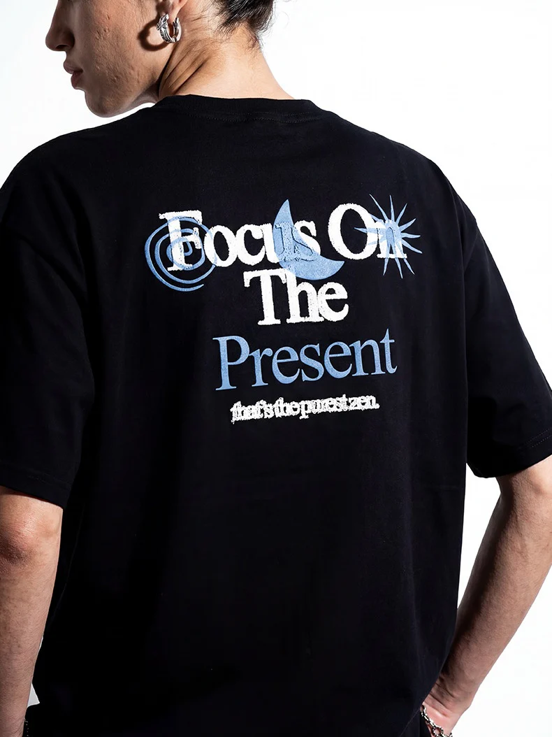 Color-blocked Loose-fit T-shirts - Image 6