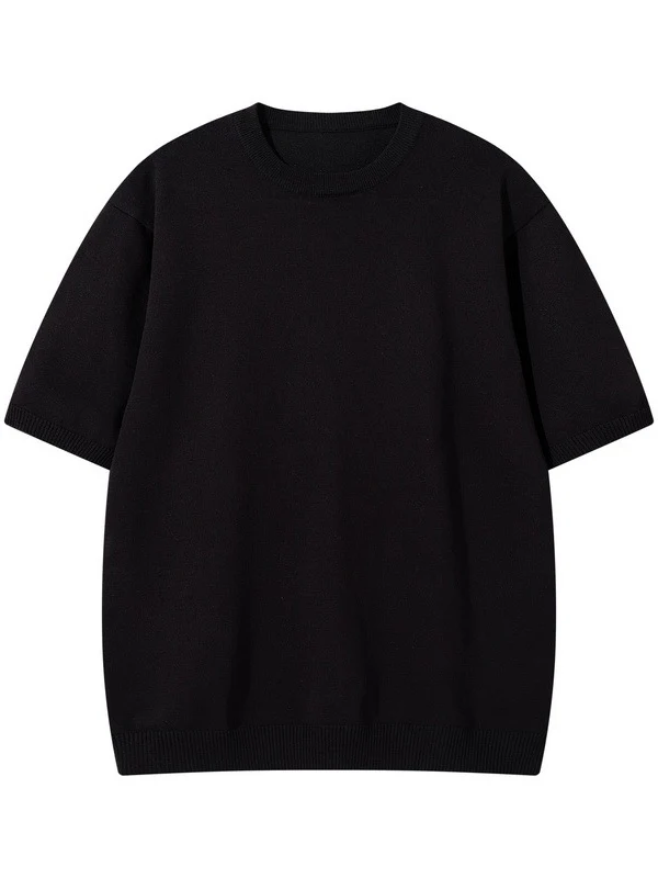 Retro Old Money Style Leisure T-shirts - Image 11
