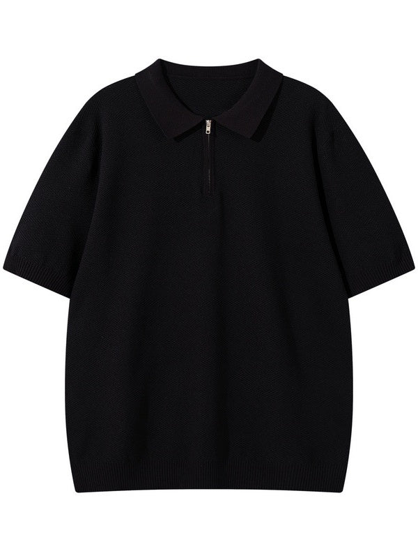 Old Money Style Leisure Polo Shirts - Image 13