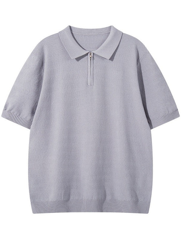 Old Money Style Leisure Polo Shirts - Image 8