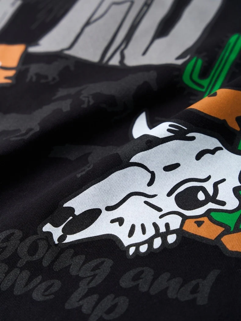Printed Loose-fit T-shirts - Image 6