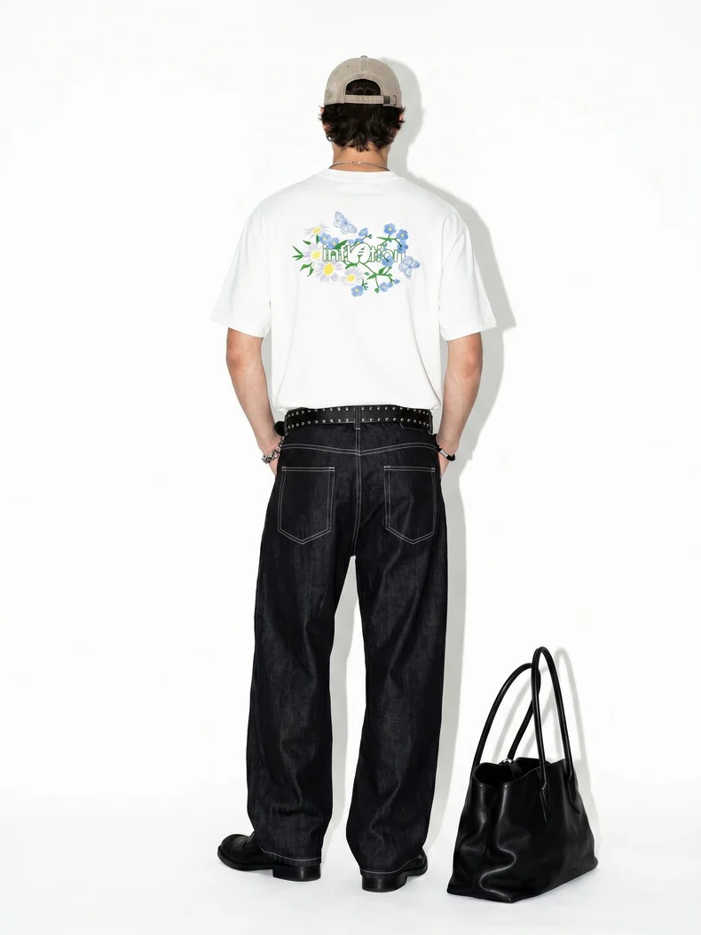 Butterfly Floral Printed T-shirts - Image 2