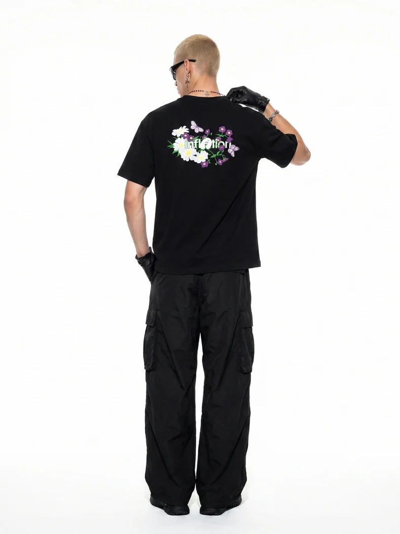 Butterfly Floral Printed T-shirts - Image 8
