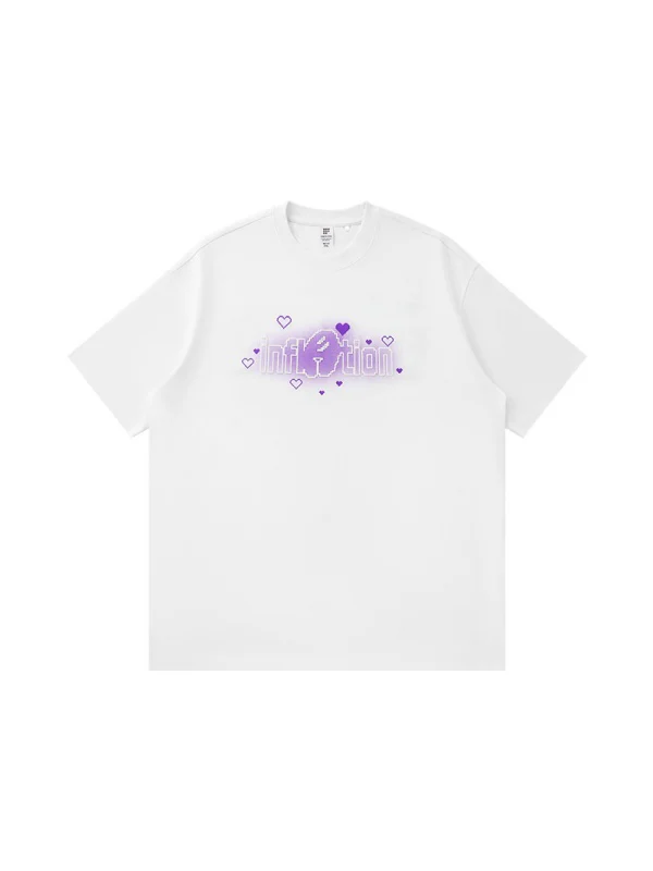 Letter Printed T-shirts - Image 3