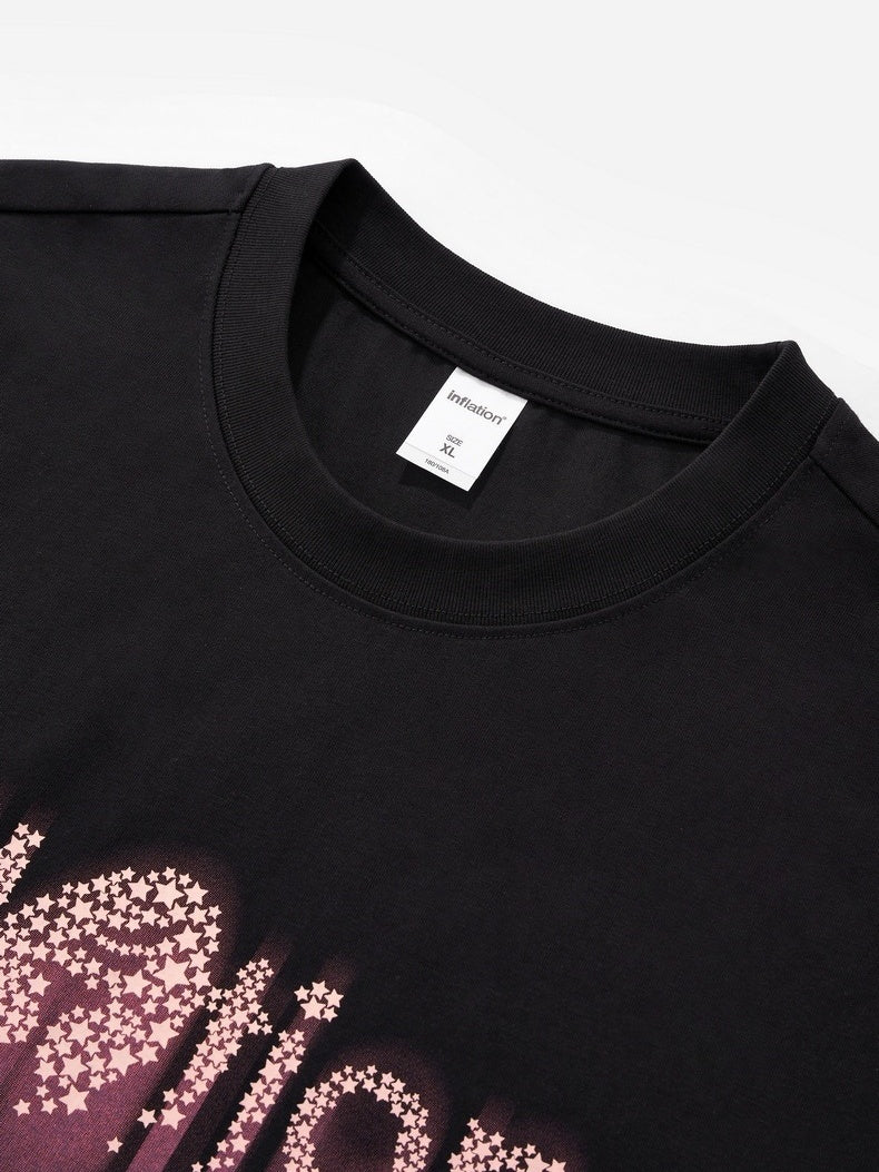 Letter Printed T-shirts - Image 9