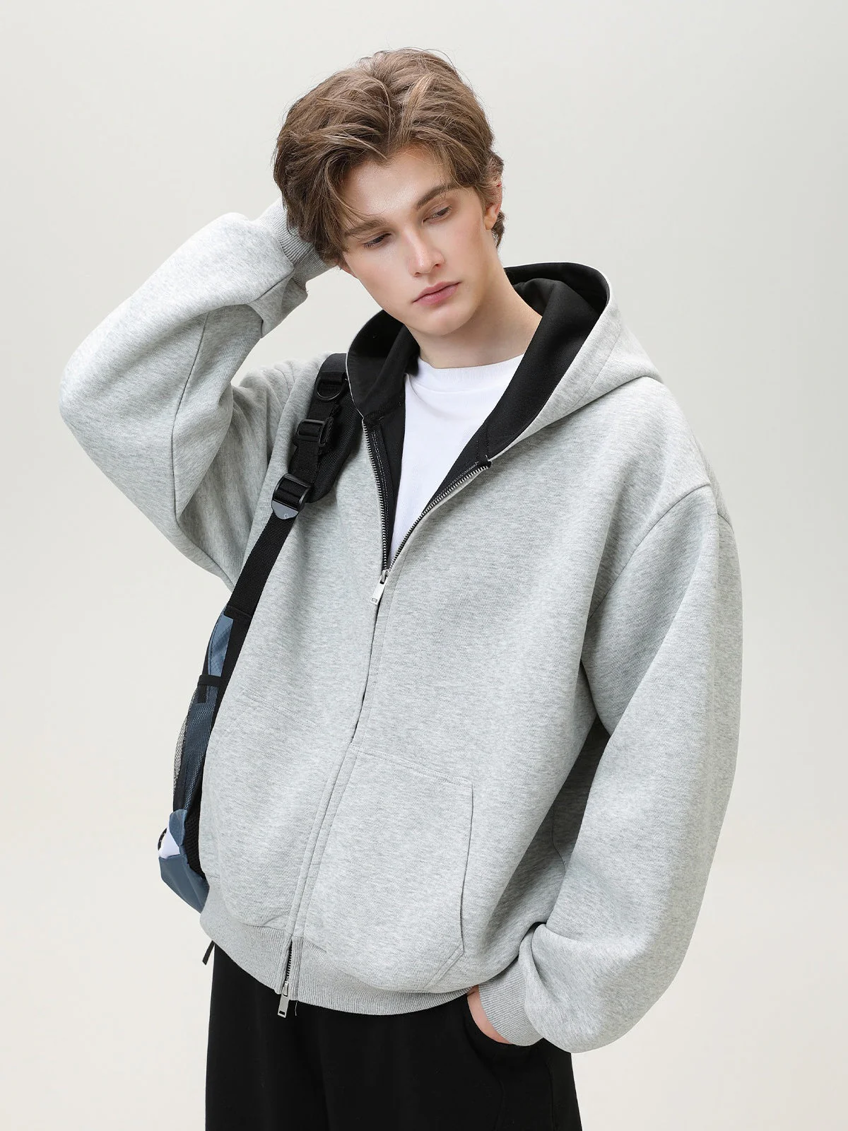 Liber Autumn Men's Solid Color Jackets - Image 10