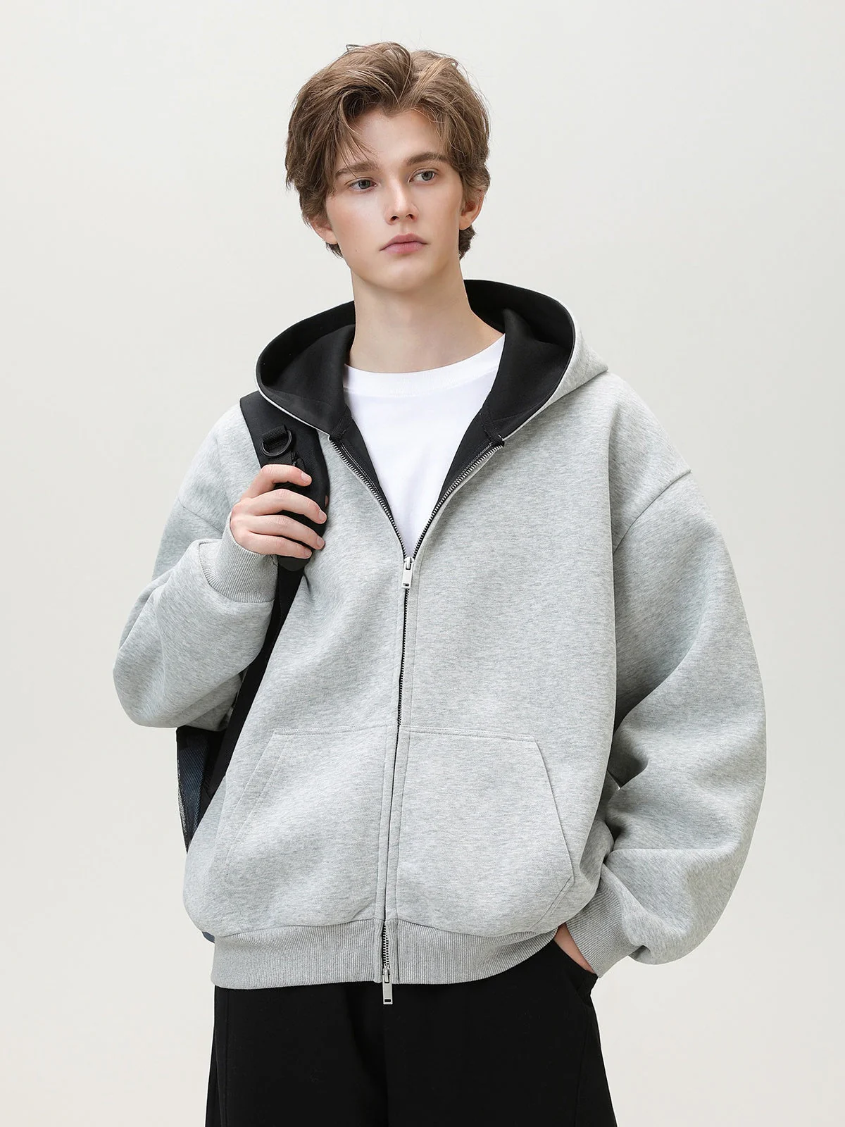 Liber Autumn Men's Solid Color Jackets - Image 11