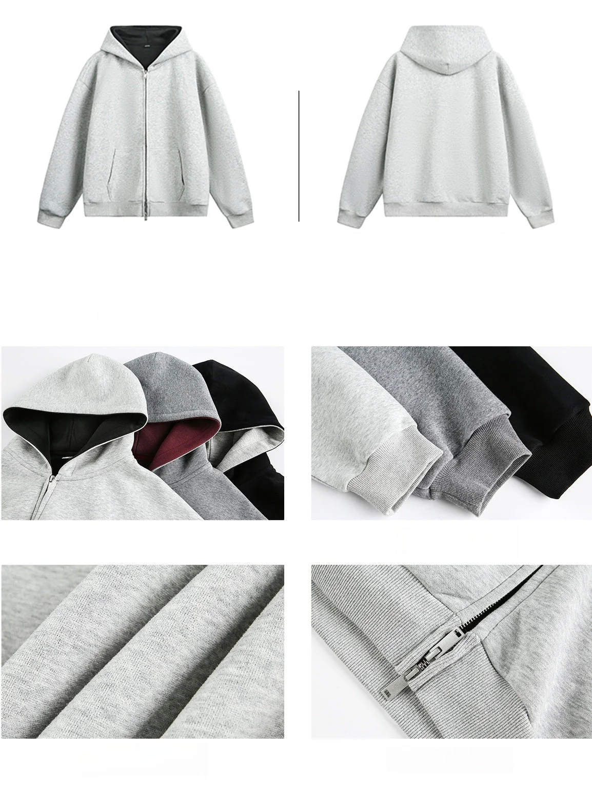 Liber Autumn Men's Solid Color Jackets - Image 12