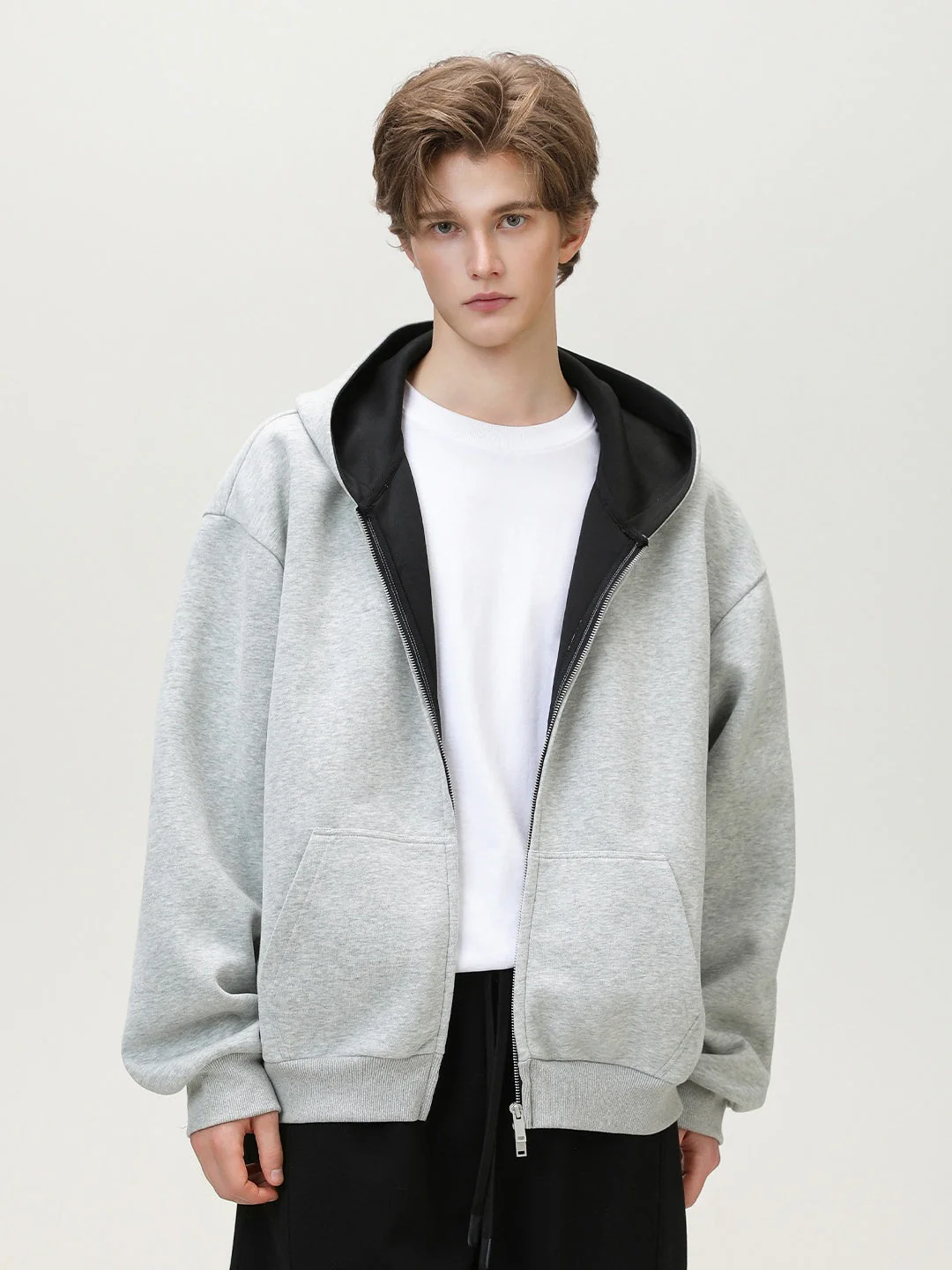 Liber Autumn Men's Solid Color Jackets - Image 3