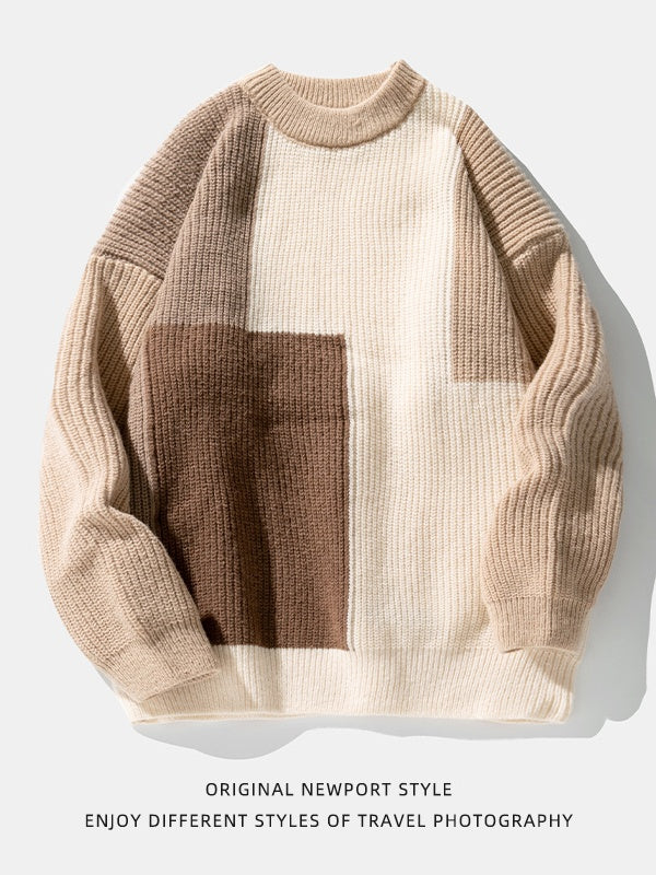 Color Block Sweaters - Image 2
