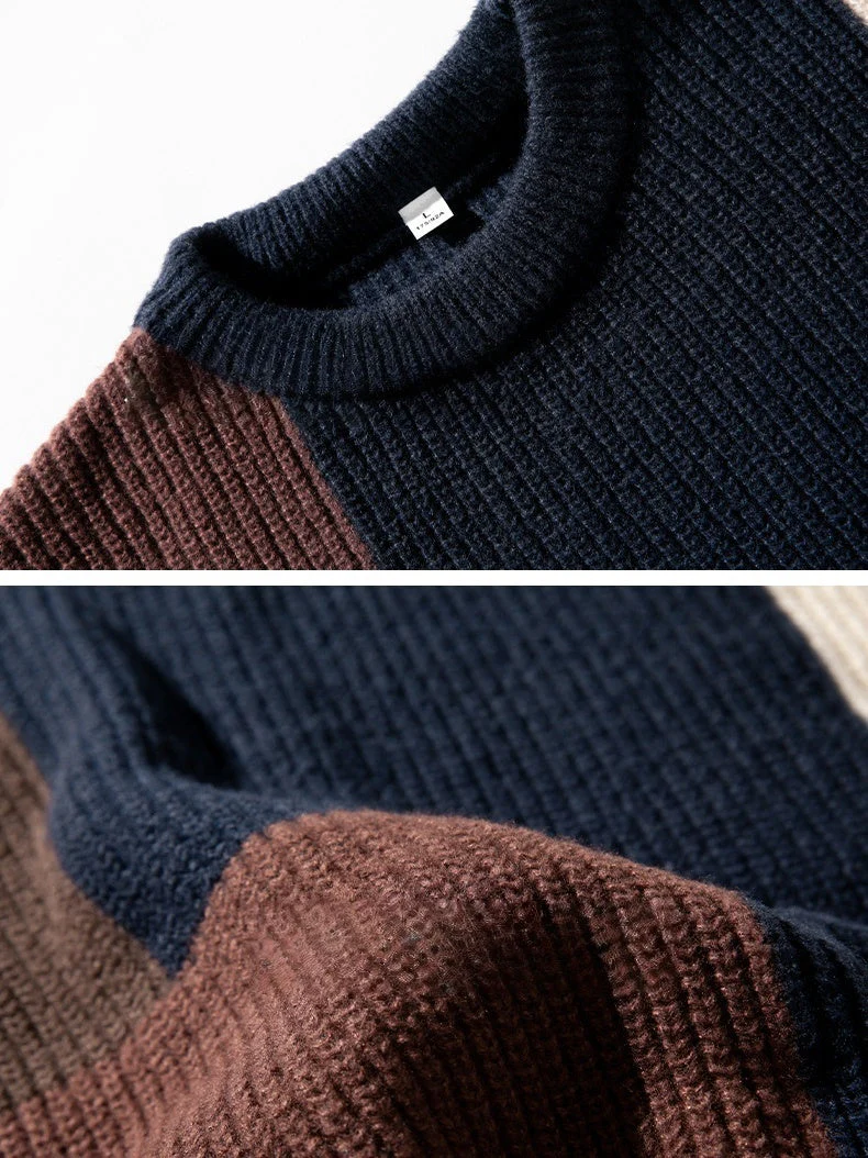 Color Block Sweaters - Image 5