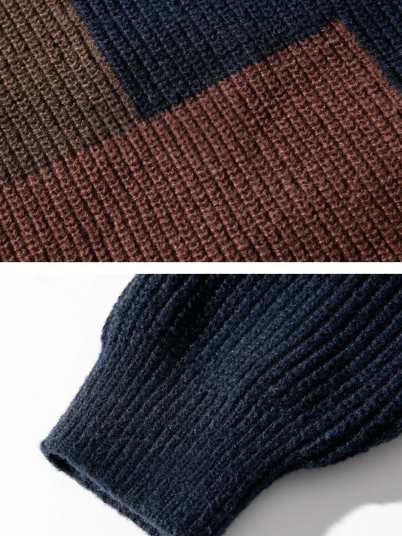 Color Block Sweaters - Image 6