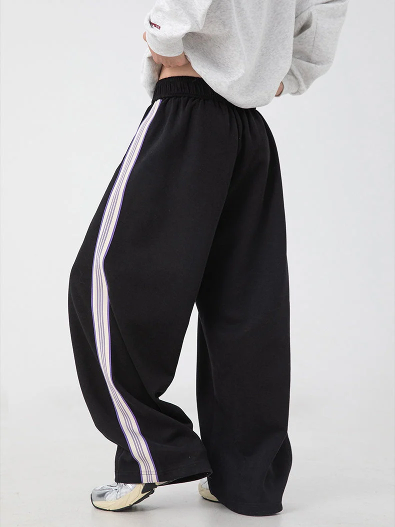 Liber Autumn Men's Stripes Pants - Image 11