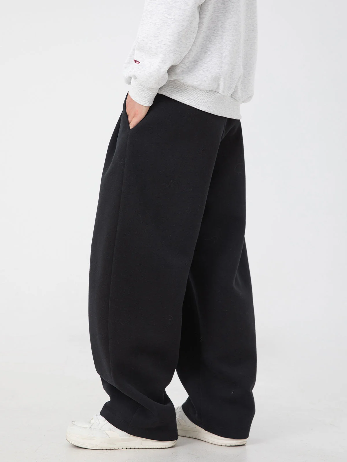 Loose Fit Drawstring Joggers - Image 12
