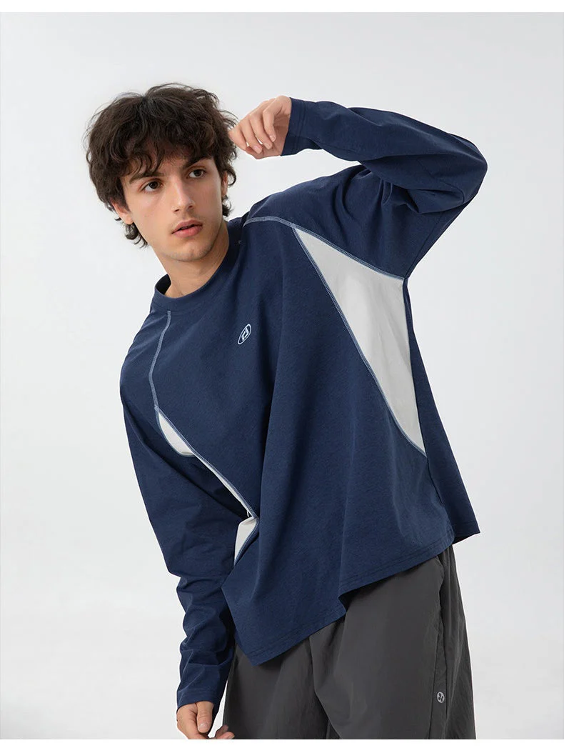 Patchwork T-shirts - Image 11