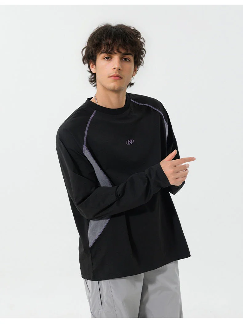 Patchwork T-shirts - Image 3