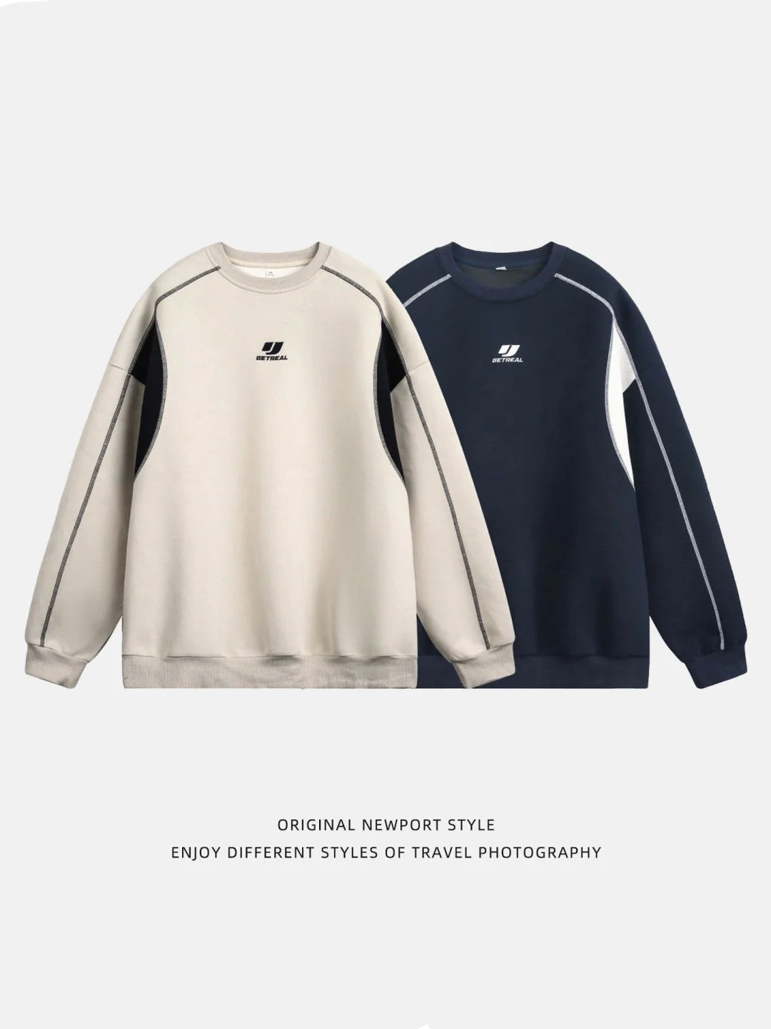 Color Block Sweatshirts - Image 4