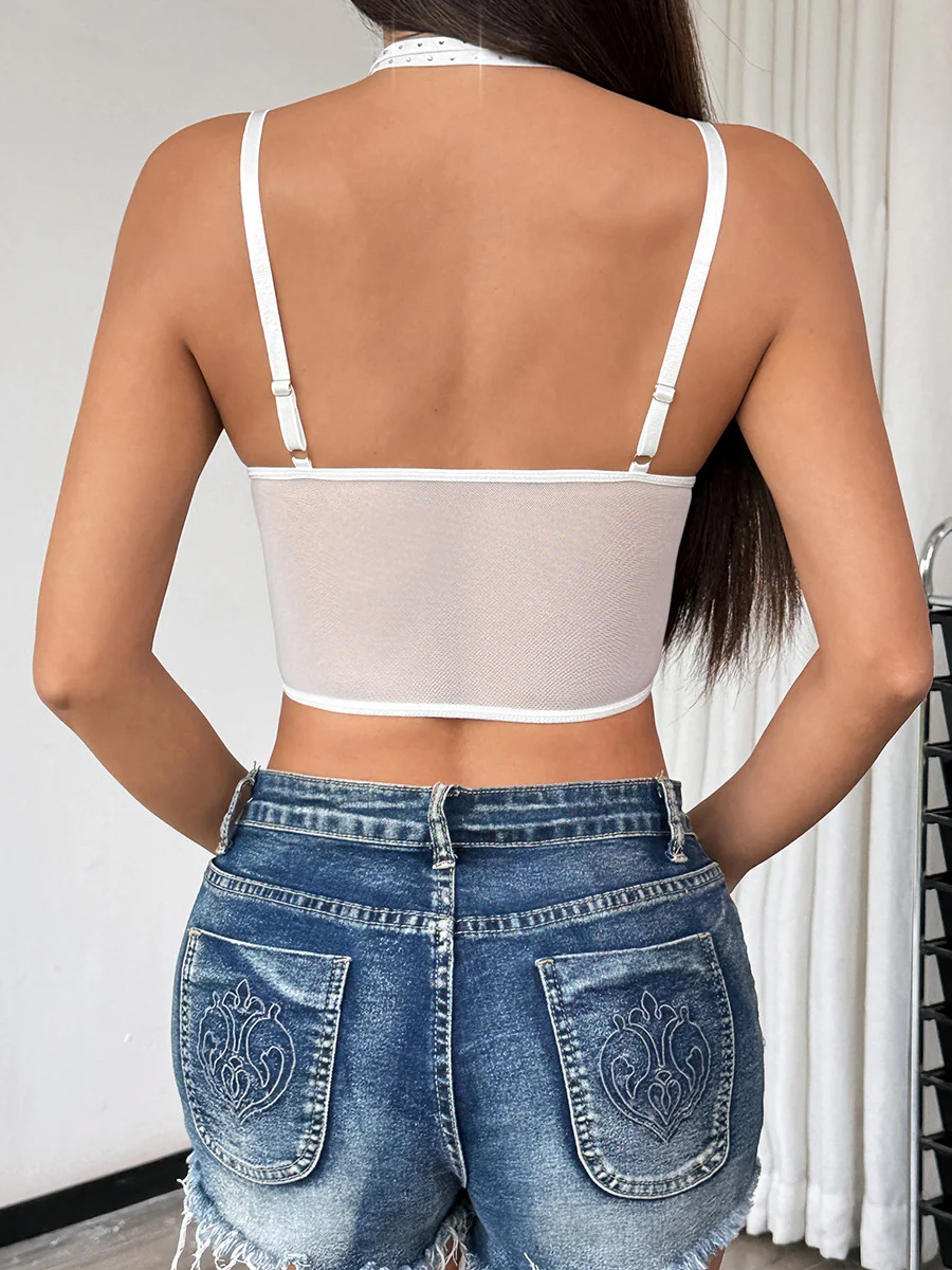 Lace Flowers Camisoles - Image 12