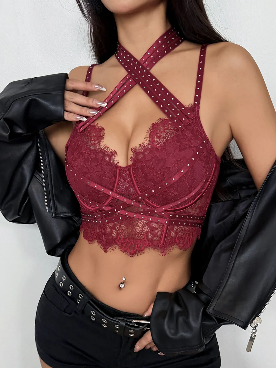 Lace Flowers Camisoles - Image 14