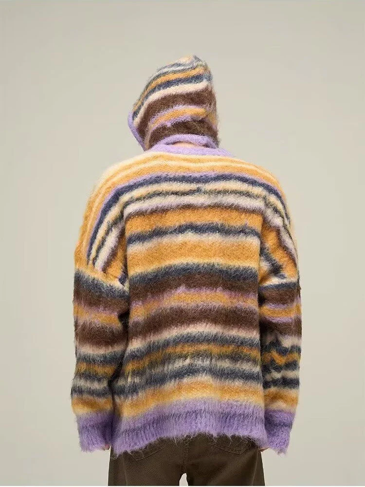 Striped Soft-Knit Sweater - Image 2
