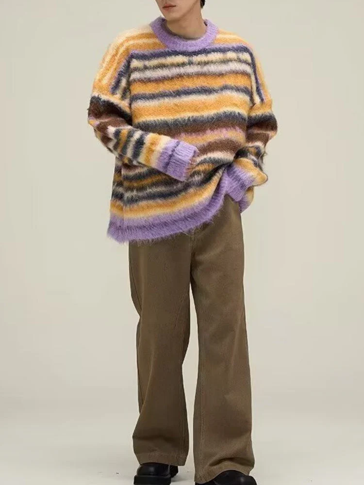 Striped Soft-Knit Sweater - Image 3