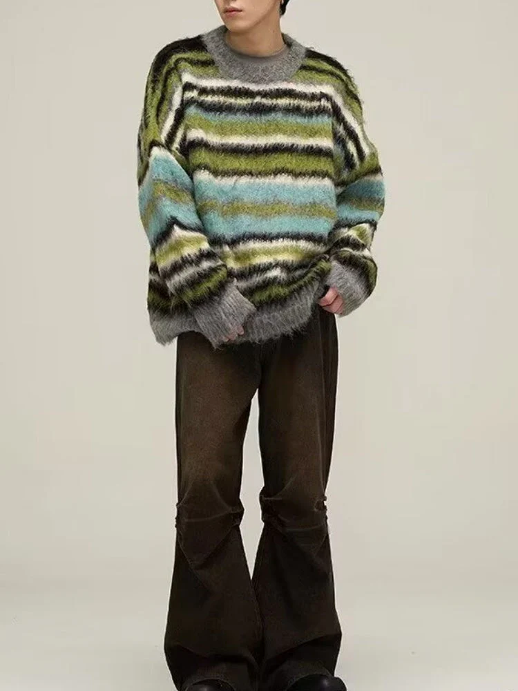 Striped Soft-Knit Sweater - Image 5