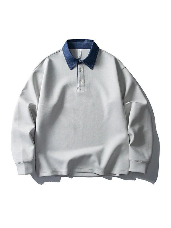 Sports Leisure High Street Long Sleeve Sweatshirts&Hoodies - Image 3