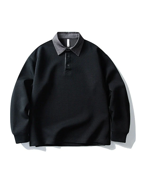 Sports Leisure High Street Long Sleeve Sweatshirts&Hoodies - Image 7