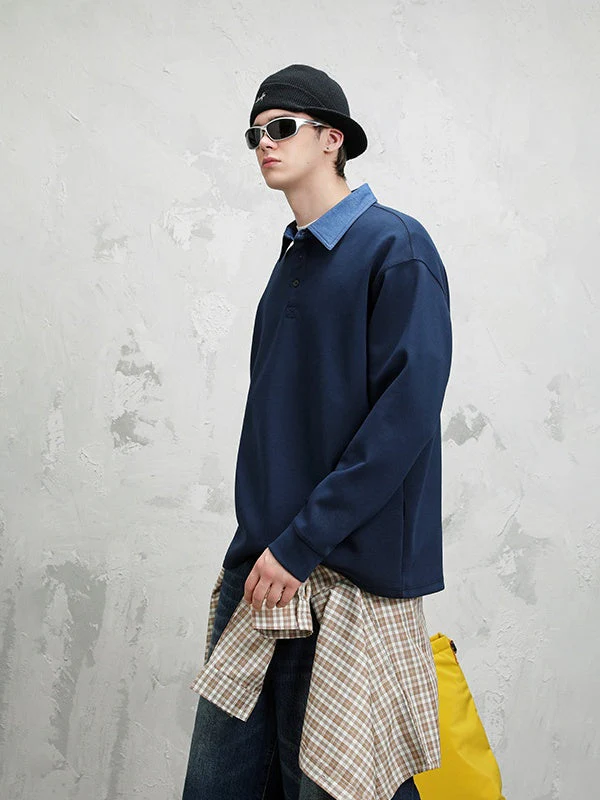 Sports Leisure High Street Long Sleeve Sweatshirts&Hoodies - Image 8