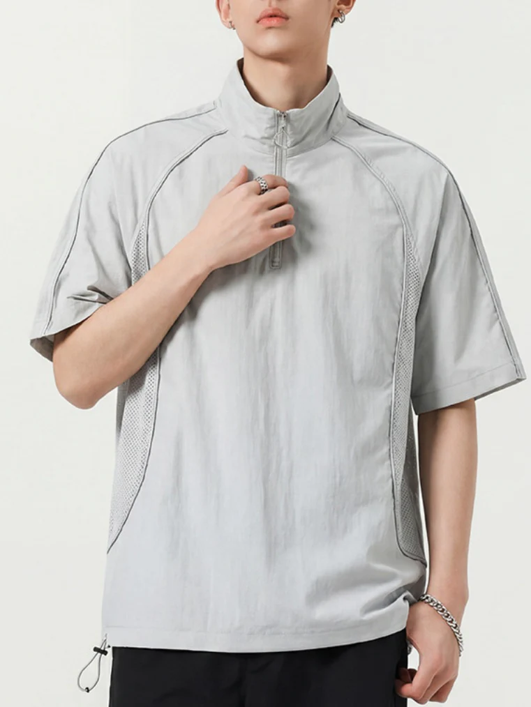 Leisure Loose-fit Quick-drying T-shirts - Image 6