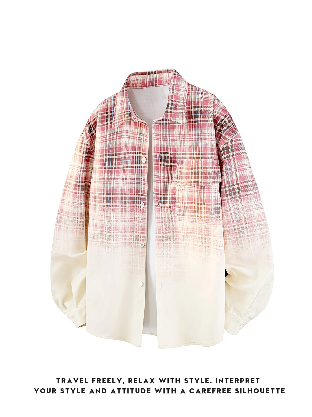Gradient Plaid Shirts - Image 4