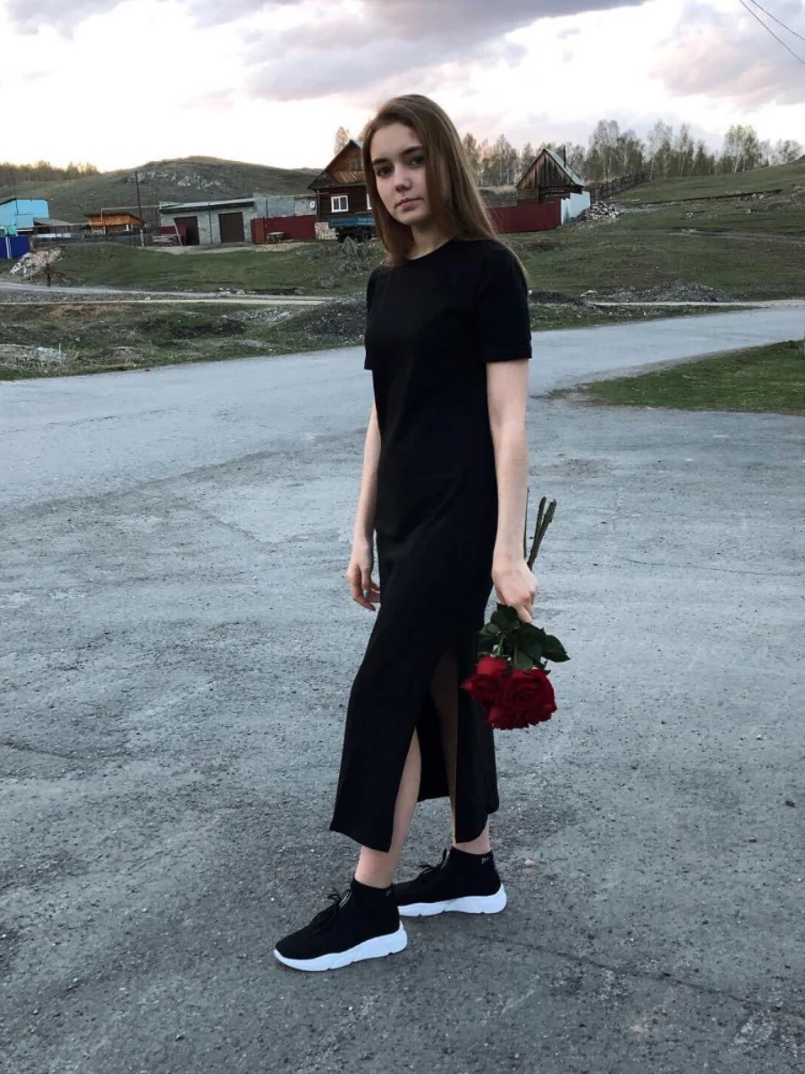 Solid Slit Casual Maxi Dresses - Image 5