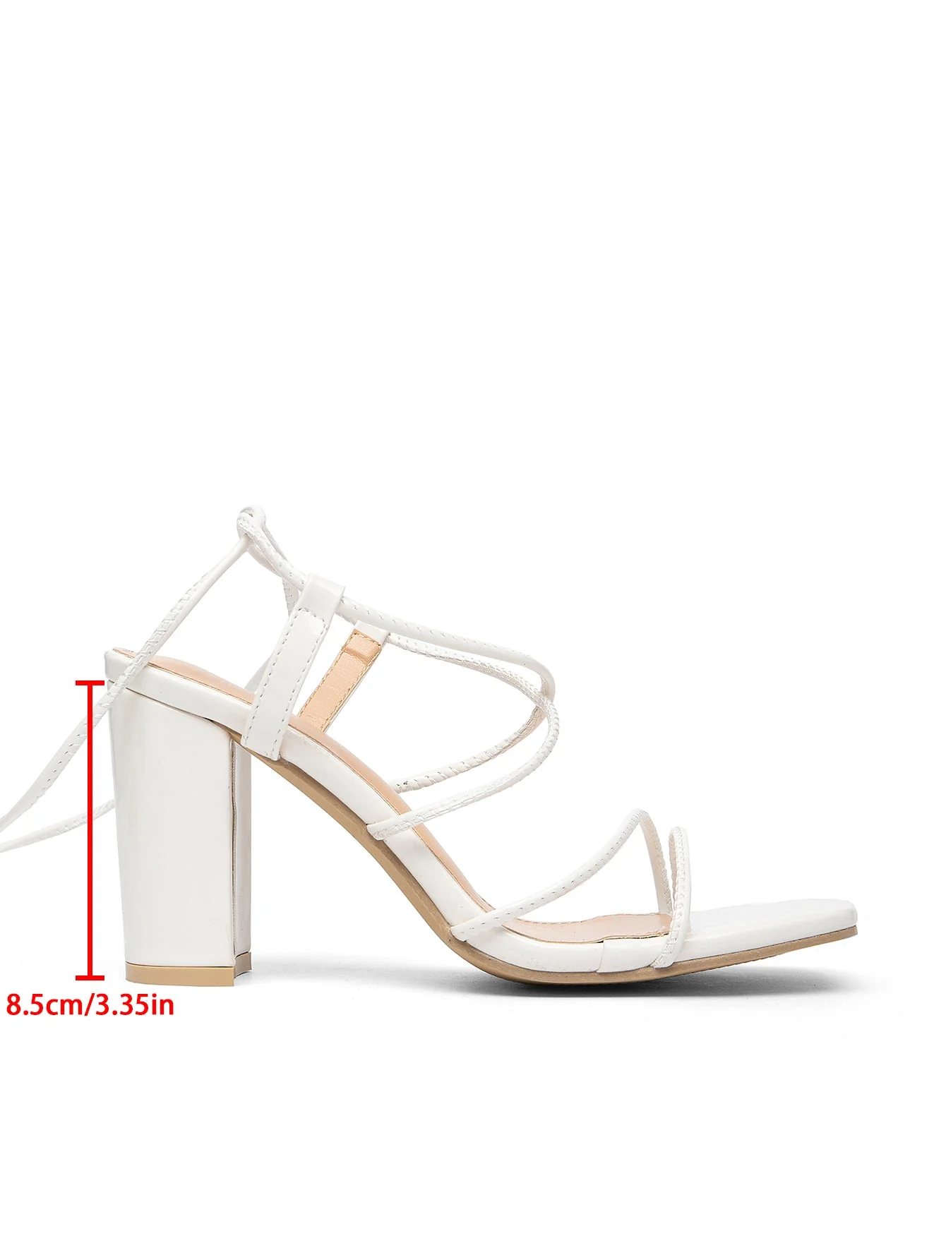 Strappy Women's High-heeled Sandals - Image 8