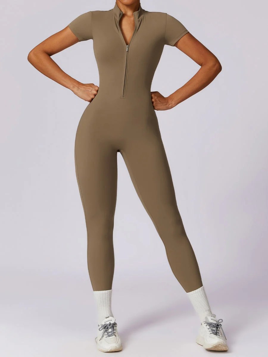 Liber Autumn Women's Zipper Bodysuit - Image 16