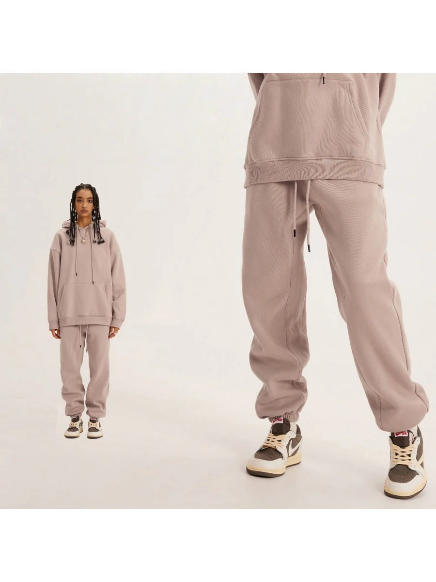 Liber Winter Neutral wear Light Fleece Joggers - Image 13