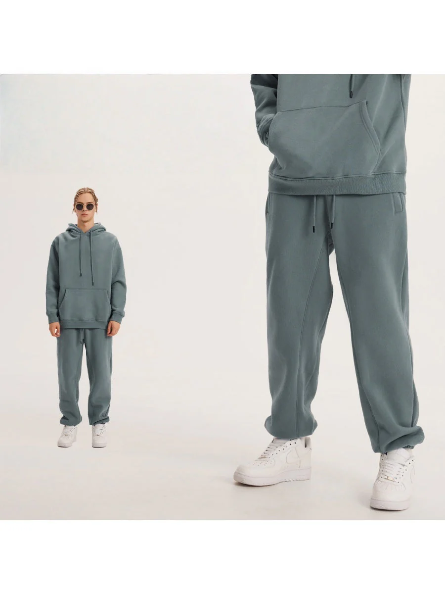 Liber Winter Neutral wear Light Fleece Joggers - Image 14