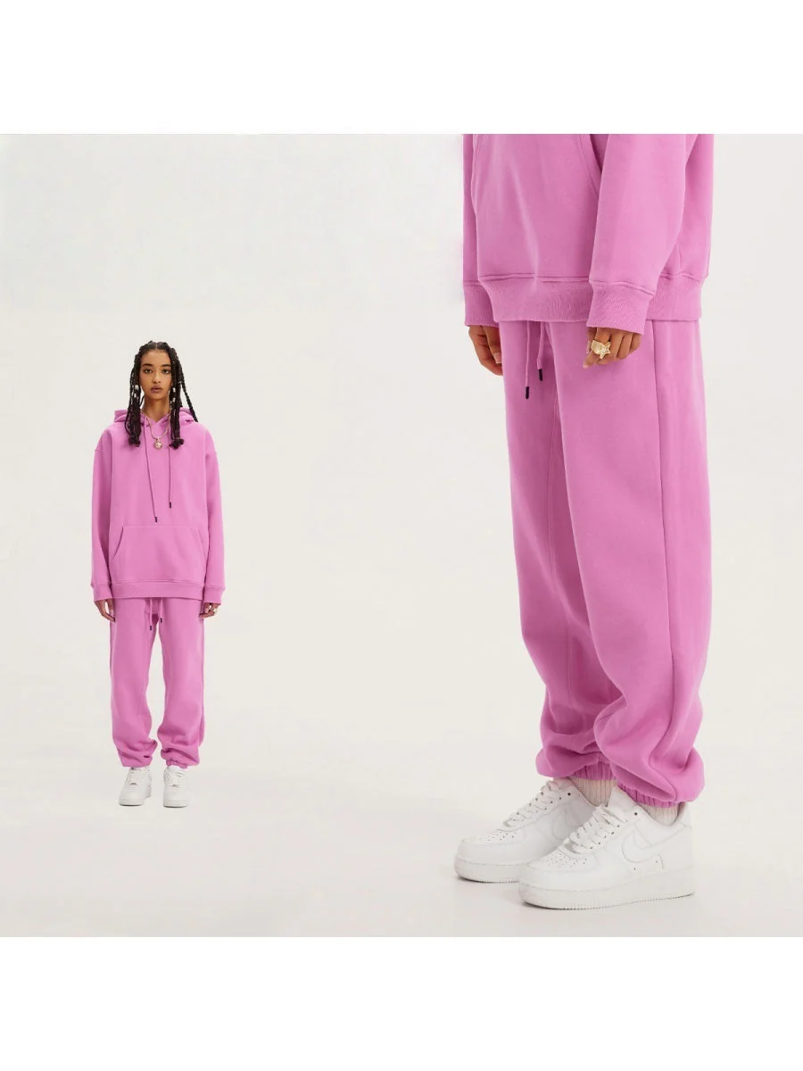 Liber Winter Neutral wear Light Fleece Joggers - Image 16