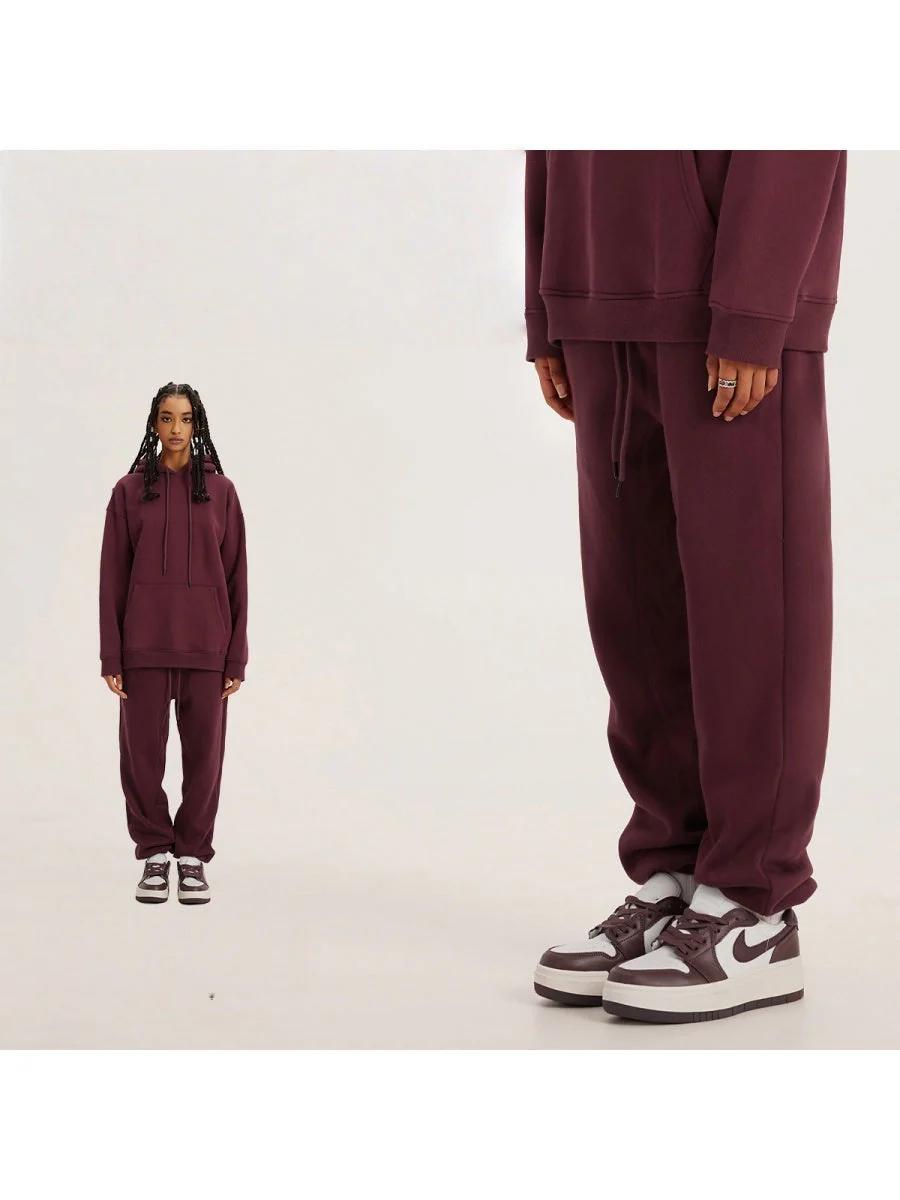 Liber Winter Neutral wear Light Fleece Joggers - Image 22