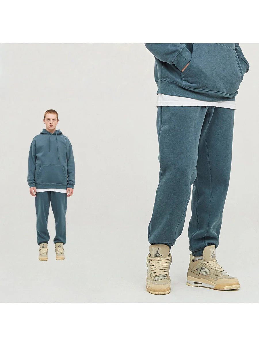 Liber Winter Neutral wear Light Fleece Joggers - Image 24