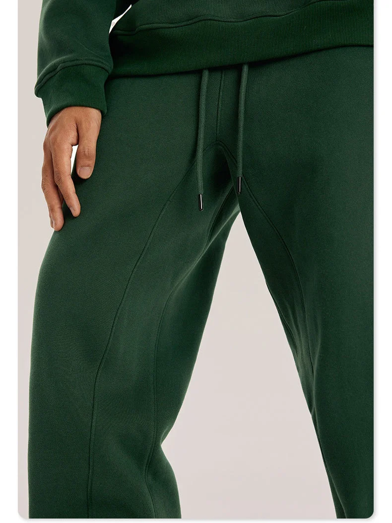 Liber Winter Neutral wear Light Fleece Joggers - Image 4