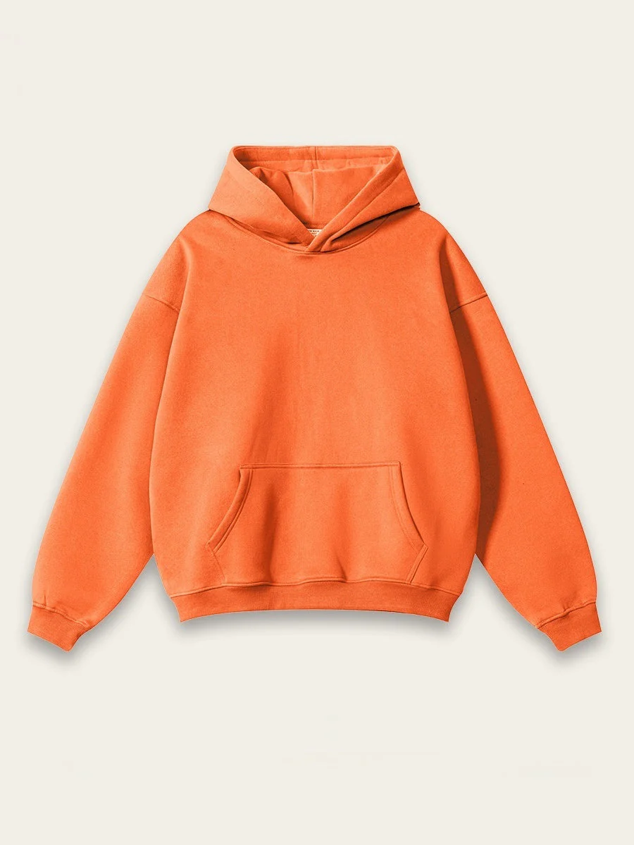 Liber Autumn Neutral Light Fleece Hoodies - Image 14